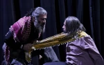 گالری عکس نمایش های پذیرفته شده بخش تولیدات ویژه سردار شهید حاج قاسم سلیمانی
نمایش های پرواز با بال های سوخته کاری از محمد ستوده، یک بیست دقیقه بامداد کاری از امیرعلی بدلی، این و آن کاری از محمد احمدی، نذر عباس کاری از محمد یزدی، عقیق کاری از سید امیر حس