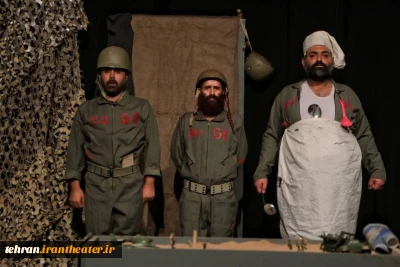 نگاهی به نمایش «گلوله‌های بی‌صدا» شرکت کننده در جشنواره تئاتر استان تهران

نمایشی ضد جنگ 