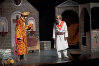 تئاتر «آخرین راه» در دماوند به نمایش درآمد