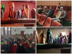 نمایش «آیینی حیدر» در شهرستان بهارستان به روی صحنه رفت 2