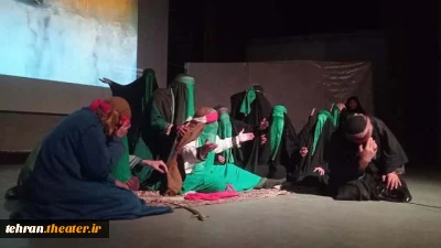 سینمایش شهید محراب در شهرستان ملارد به روی صحنه رفت