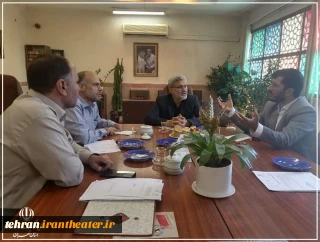 جلسه هم‌اندیشی جشنواره طلوع خرداد در  پاکدشت برگزارشد
