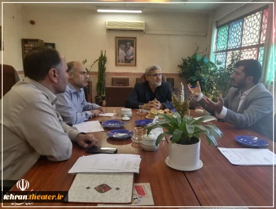 جلسه هم‌اندیشی جشنواره طلوع خرداد در  پاکدشت برگزارشد
