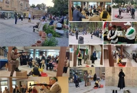 به مناسبت 15 خرداد

اجرای نمایش‌های میدانی یادواره طلوع خرداد در  ورامین