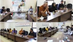 نشست هم اندیشی فعالان حوزه تئاتر شهرستان اسلامشهر با رئیس اداره فرهنگ و ارشاد اسلامی 2