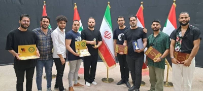 درخشش هنرمندان تئاتر شهرقدس در جشنواره بین المللی عراق