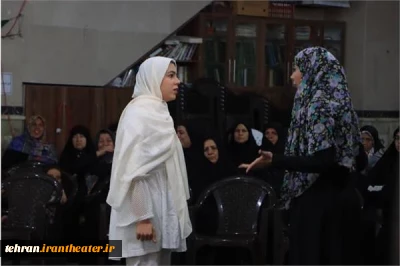 نمایش«من عروسک نیستم» در دماوند اجرا شد
