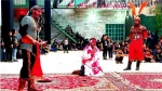 اجرای مراسم تعزیه‌خوانی در روستای نیکنام ده لواسان 2