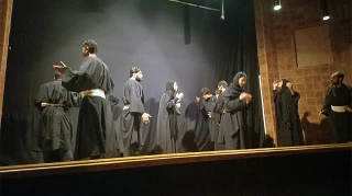 اجرای نمایش مذهبی «هُبوط» در شهر ری