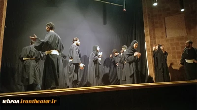 اجرای نمایش مذهبی «هُبوط» در شهر ری