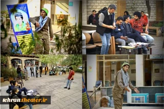 حضور هنرمندان دماوندی در مجموعه تئاتر محراب