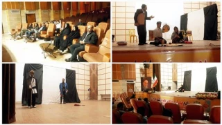 بازبینی آثار نمایشی ری آغاز شد