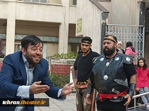 نمایش «سهرابی دیگر» از شهرستان قدس به جشنواره تئاتر تهران راه یافت