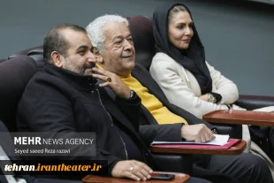 شب گذشته بیست و هشتمین جشنواره تئاتر استان تهران به ایستگاه پایانی رسید 5