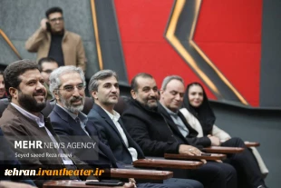 شب گذشته بیست و هشتمین جشنواره تئاتر استان تهران به ایستگاه پایانی رسید 6