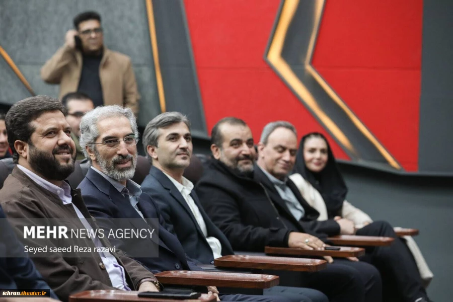 شب گذشته بیست و هشتمین جشنواره تئاتر استان تهران به ایستگاه پایانی رسید 6