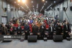شب گذشته بیست و هشتمین جشنواره تئاتر استان تهران به ایستگاه پایانی رسید 7