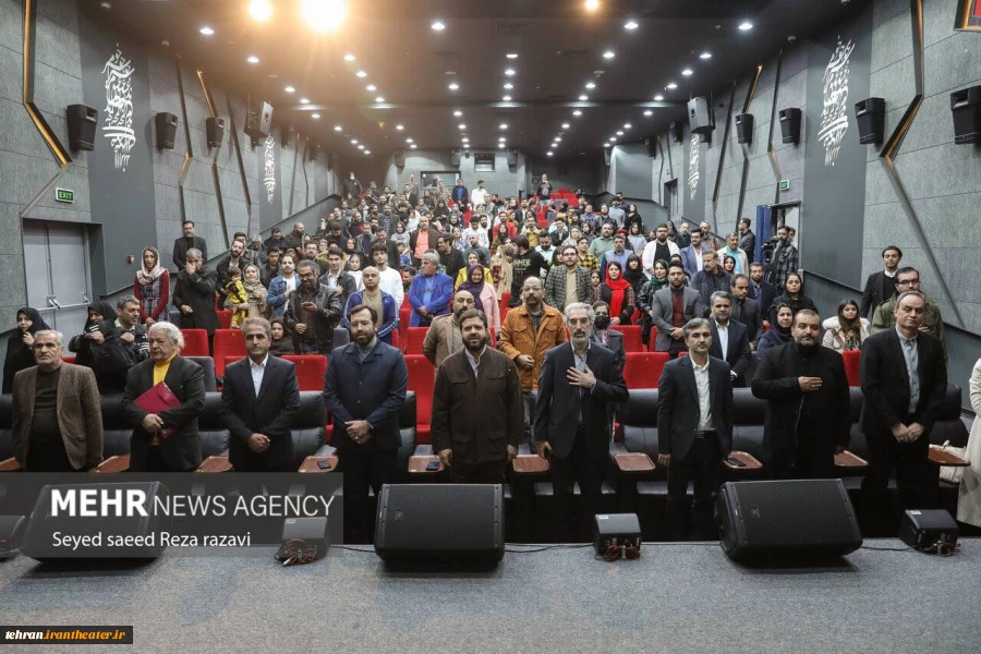 شب گذشته بیست و هشتمین جشنواره تئاتر استان تهران به ایستگاه پایانی رسید 7