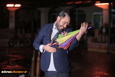 گالری عکس بیست هشتمین جشنواره تئاتر استان تهران
