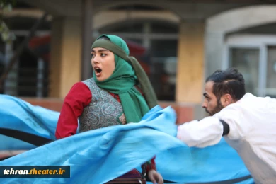 گالری عکس بیست هشتمین جشنواره تئاتر استان تهران