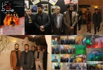اجرای نمایش آتش در هبوط در هشتمین نمایشگاه و سوگواره فاطمی کوچه‌های بنی هاشم (ع) در ورامین 2