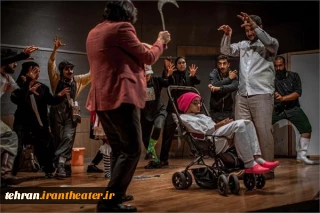 نمایش کمدی «آلتریگو» در دماوند