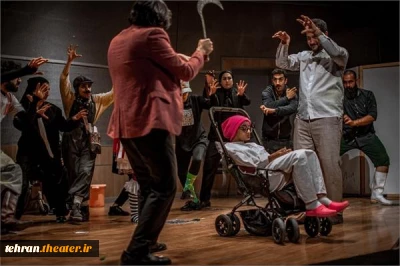 نمایش کمدی «آلتریگو» در دماوند