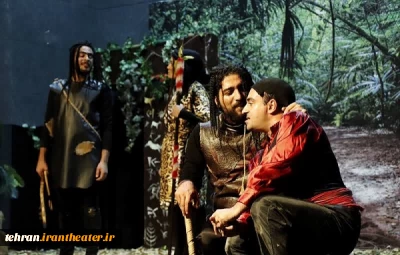 اجرای نمایش «نقدَلی در عصر حجر» در شهرستان قدس