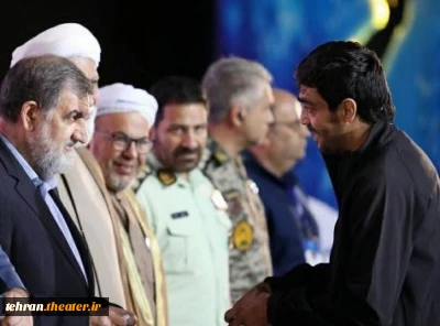 هنرمندان ملاردی در دومین کنگره شهدای غواص تجلیل شدند