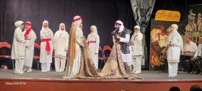 نمایش بانو گشسب دختر رستم در تماشاخانه سبحان به صحنه می‌رود
