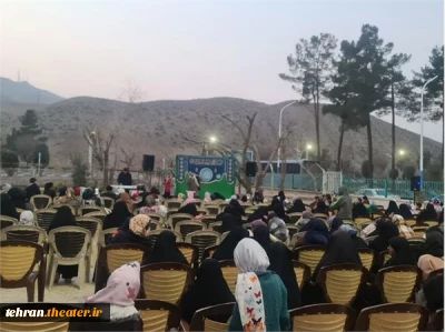 ضرورت مشارکت در انتخابات با هنر نمایش در پاکدشت اجرا شد