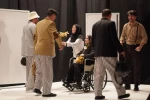 نمایش خانه امید در شهرستان فیروزکوه به روی صحنه رفت 2