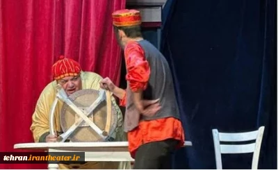 تئاتر کمدی مبارک و نقشه نجات در ورامین روی صحنه رفت