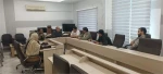 دیدار نوروزی رئیس اداره فرهنگ و ارشاد اسلامی ورامین با هنرمندان 2