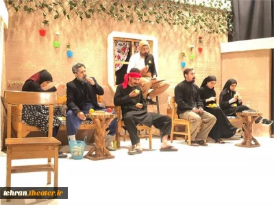 اجرای نمایش طنز در مجتمع فرهنگی هنری آفرینش فیروزکوه