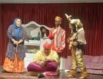 اجرای نمایش «مبارک و نقشه نجات» در شهرستان قرچک 2