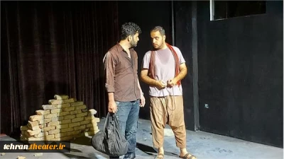 اجرای نمایش کمدی در خانه تئاتر شهریار