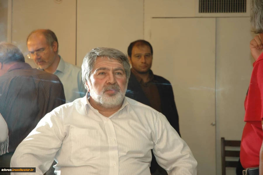 پیشکسوت تئاتر شهرری درگذشت 2