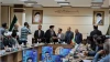 محمد خوش آبی دبیر همایش تئاتر خیابانی طلوع خرداد ورامین شد 2