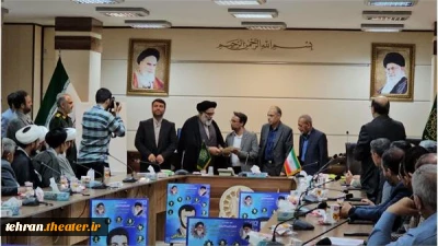محمد خوش آبی دبیر همایش تئاتر خیابانی طلوع خرداد ورامین شد