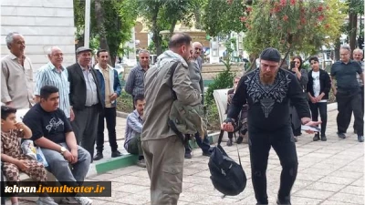 اجرای دو نمایش در ششمین روز از برنامه‌های هنری اجلاسیه شهدای شهرستان قرچک