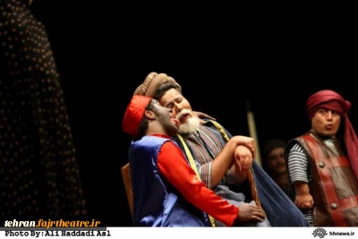 «مبارک و خاتون پرده‌نشین» به تماشاخانه سنگلج می‌آید