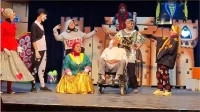 نمایش طنز «مرغ تخم طلا» در شهرستان ملارد