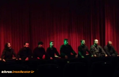 به مناسبت ایام ماه صفر

اجرای نمایش مذهبی «معرکه آب» در اسلامشهر