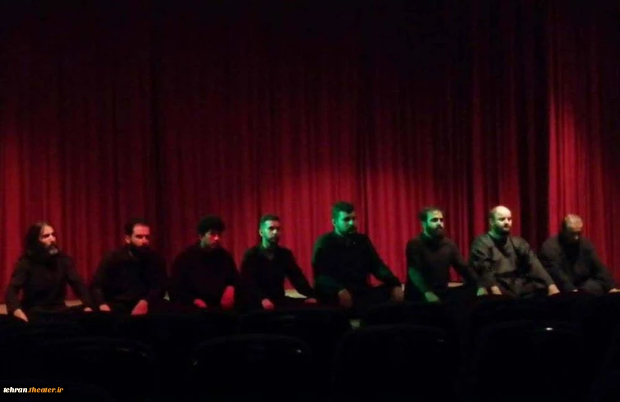 اجرای نمایش مذهبی «معرکه آب» 2