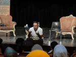 گزارش تصویری کارگاه بازیگری با هدایت امیر نوروزی