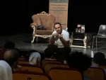 گزارش تصویری کارگاه بازیگری با هدایت امیر نوروزی