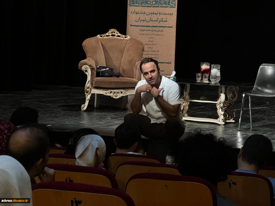گزارش تصویری کارگاه بازیگری با هدایت امیر نوروزی