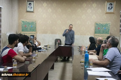 طرح آموزش نمایشنامه‌نویسی «نویسای نقش» با تدریس شهرام کرمی