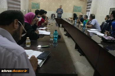 طرح آموزش نمایشنامه‌نویسی «نویسای نقش» با تدریس شهرام کرمی